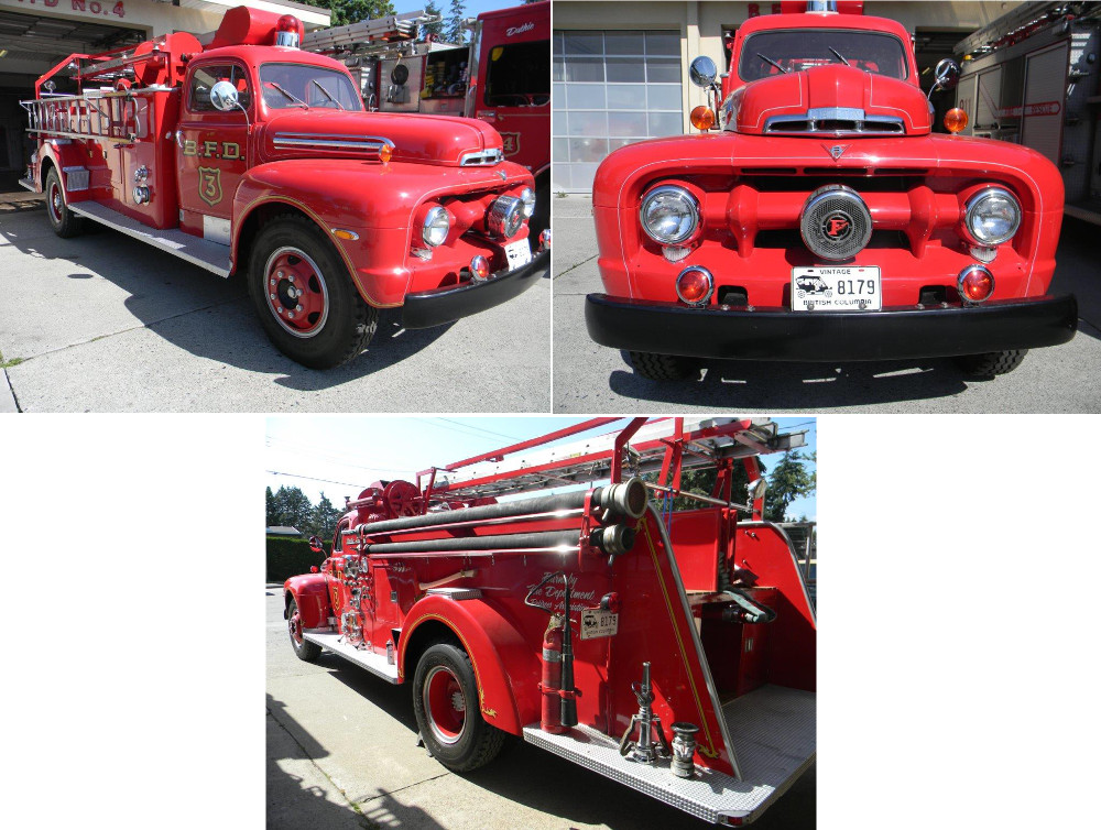 Burnaby Fire Department June 2012